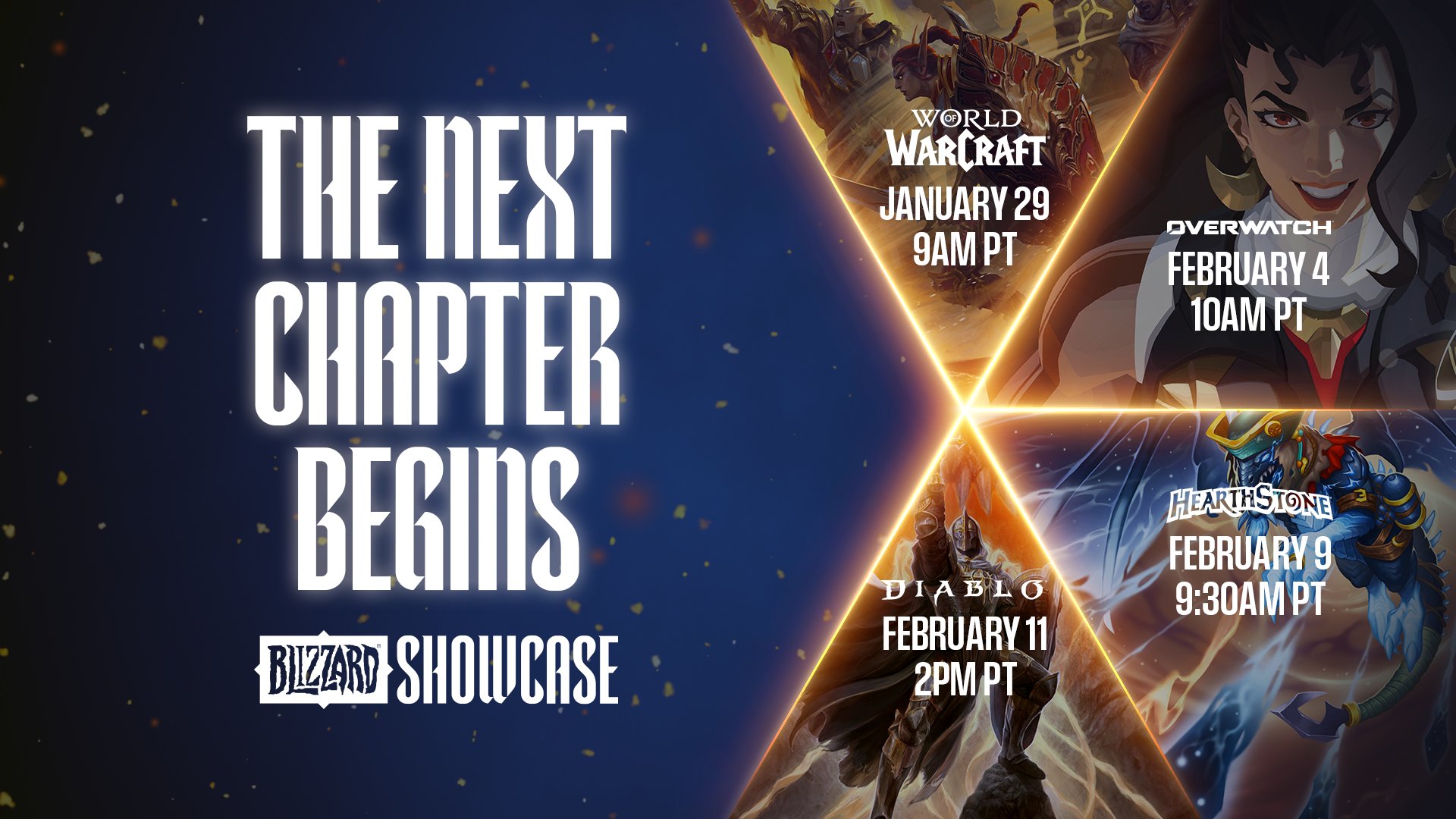 Blizzard Showcase