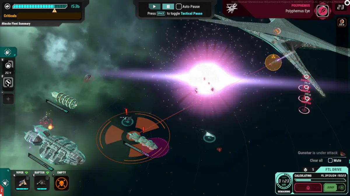 Battlestar Galactica: Scattered Hopes