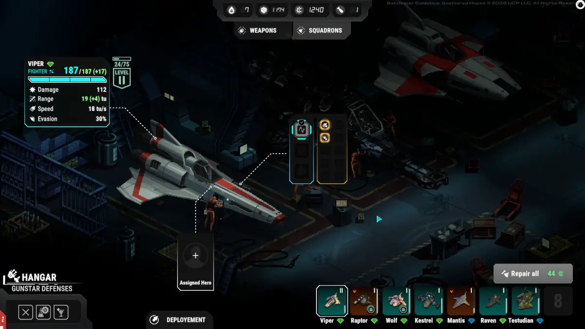 Battlestar Galactica: Scattered Hopes