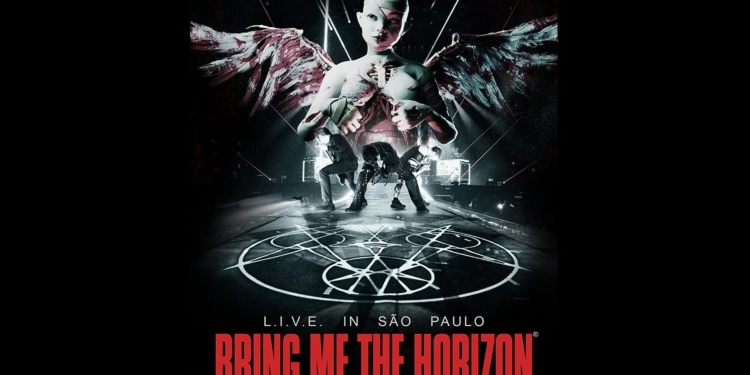 Bring Me the Horizon - Portada