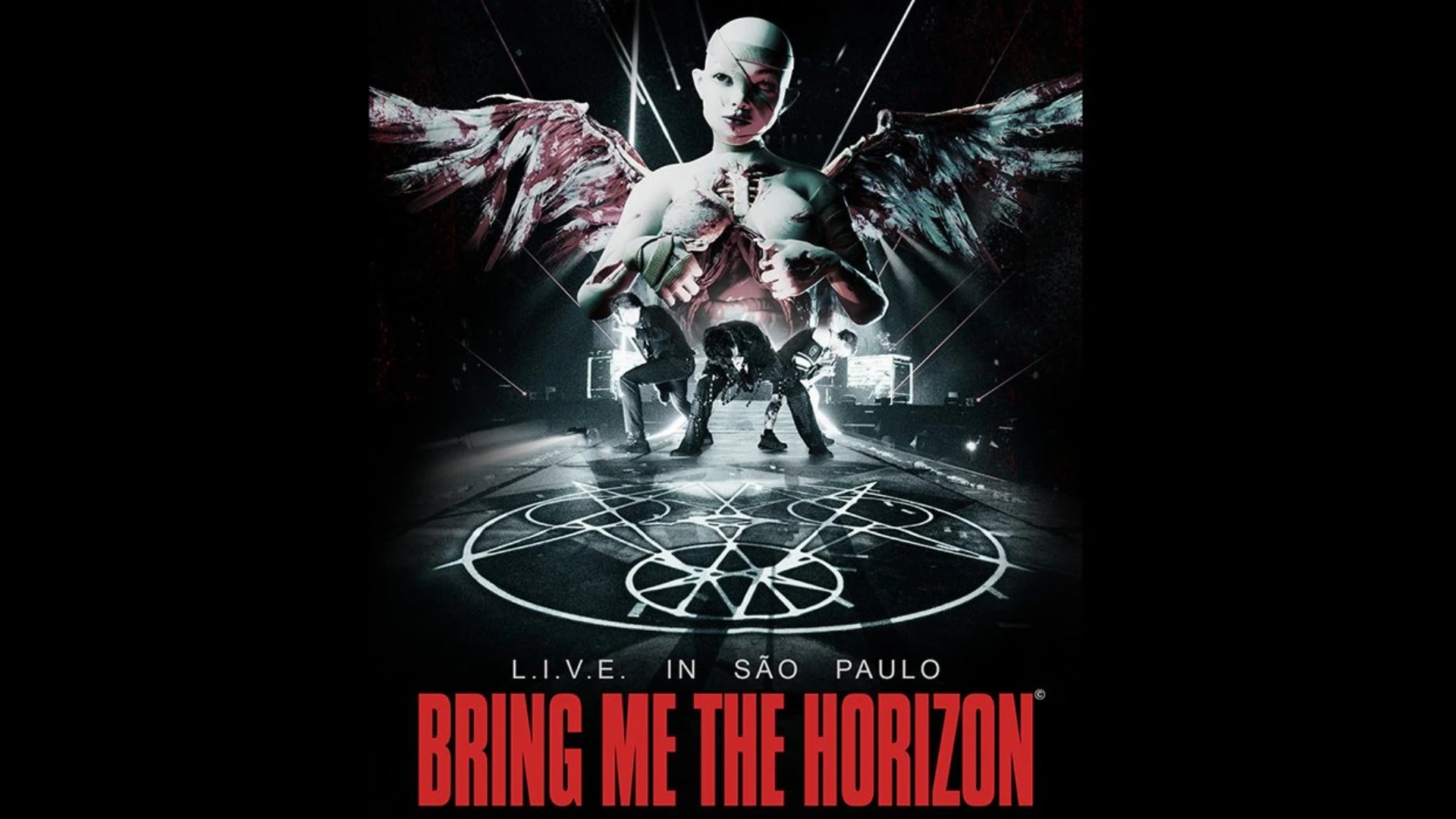 Bring Me the Horizon - Portada