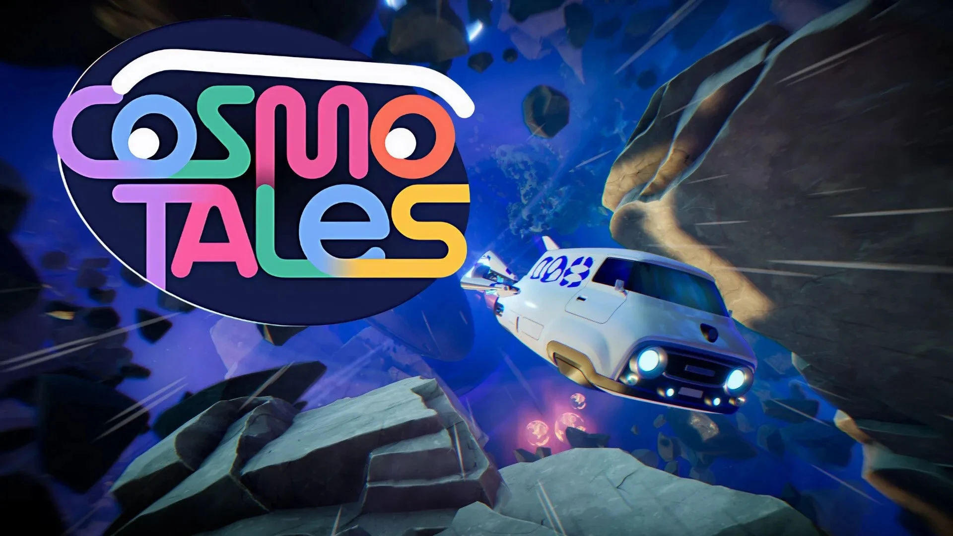 Cosmo Tales - Portada