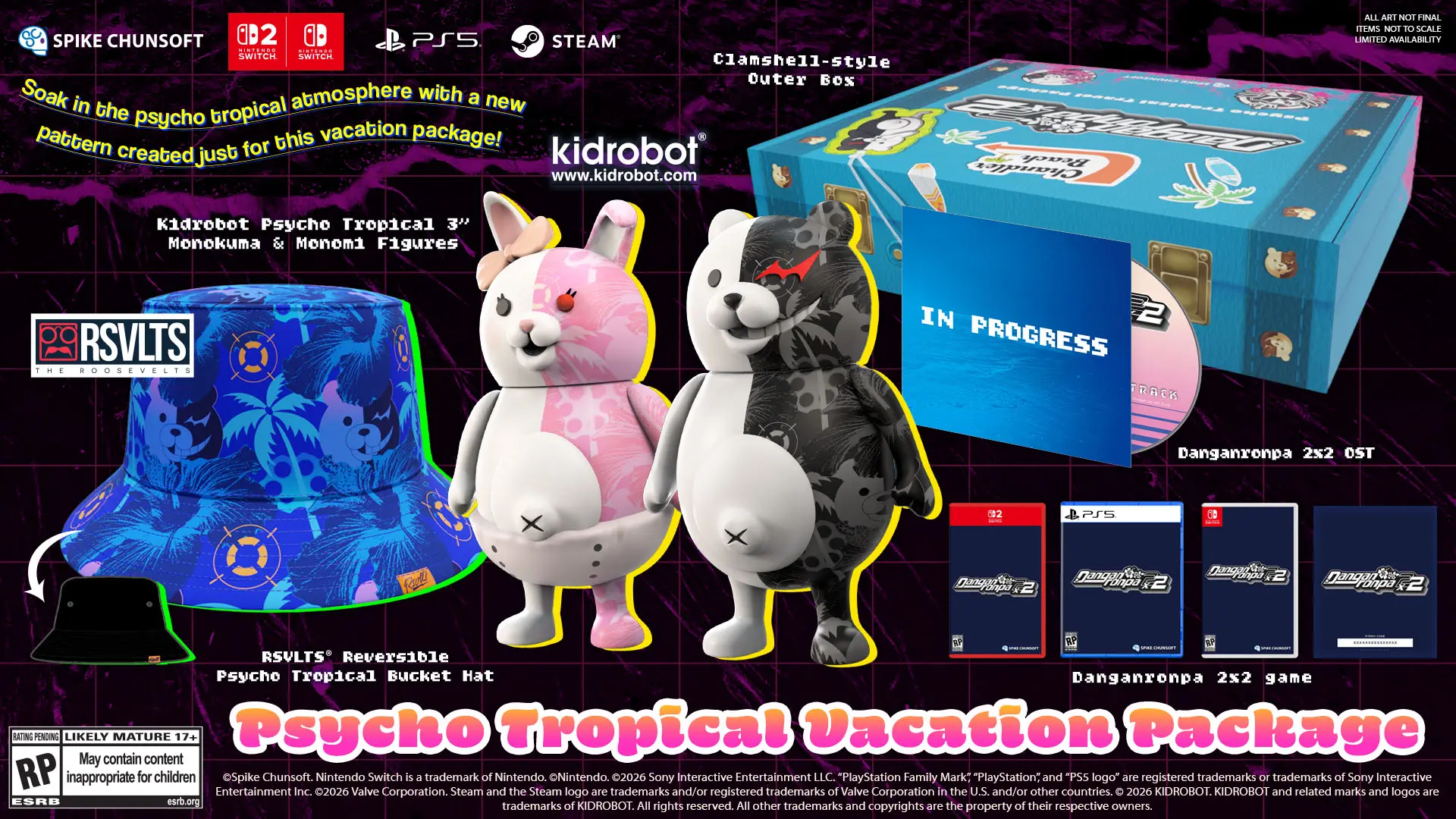 Danganronpa 2x2
