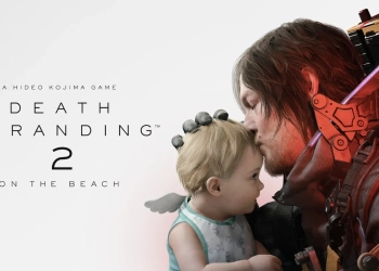 Death Stranding 2 Cover
