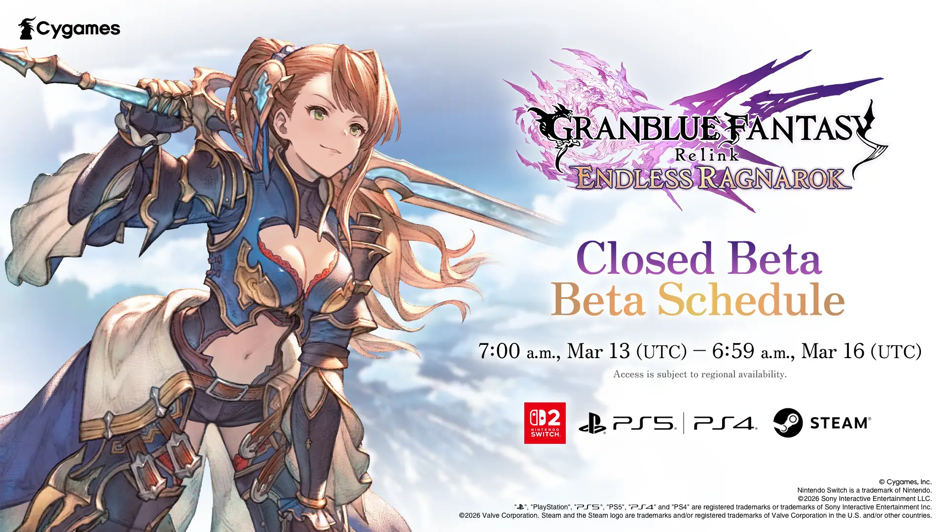 Granblue Fantasy Relink - Endless Ragnarok - Beatrix