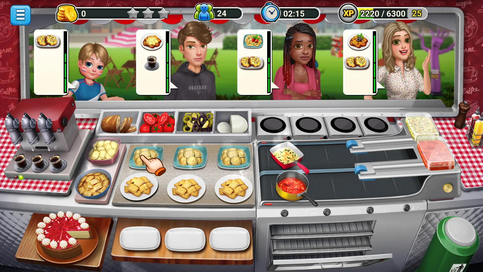 Food Truck Chef 3