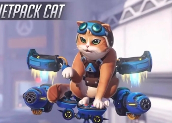 Overwatch Talon Jetpack Cat