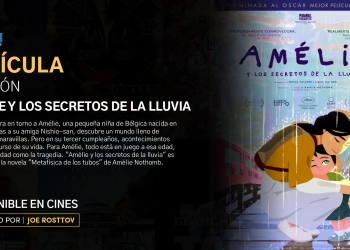 Amelie y los secretos de la lluvia