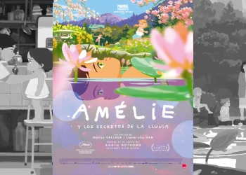 Amelie y los secretos de la lluvia