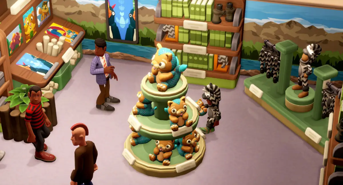 Two Point Museum: Zooseum