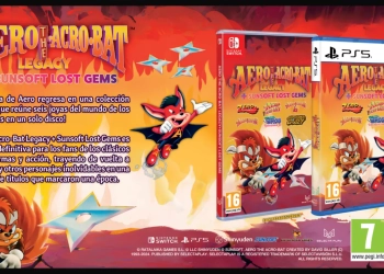 Aero The Acro-Bat Legacy + Sunsoft Lost Gems
