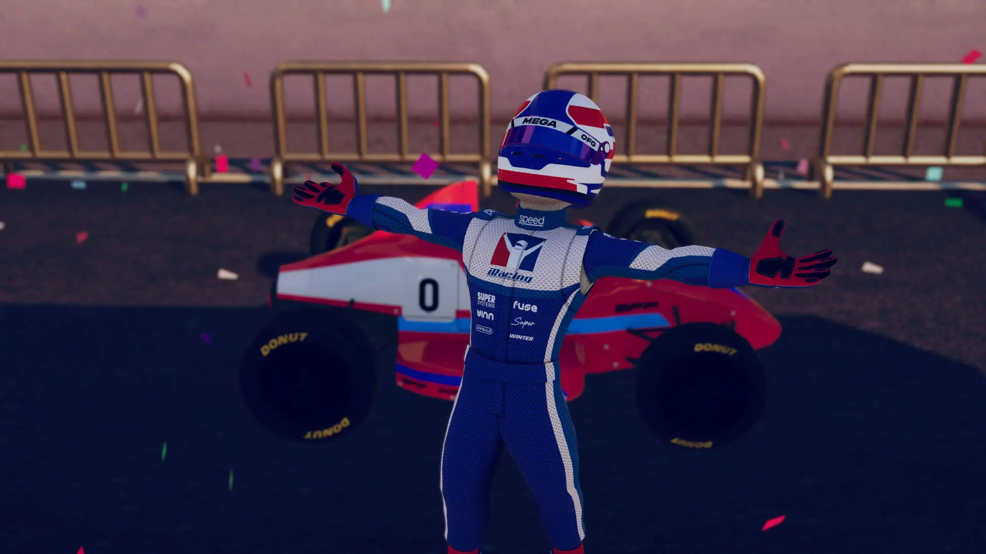 iRacing Arcade
