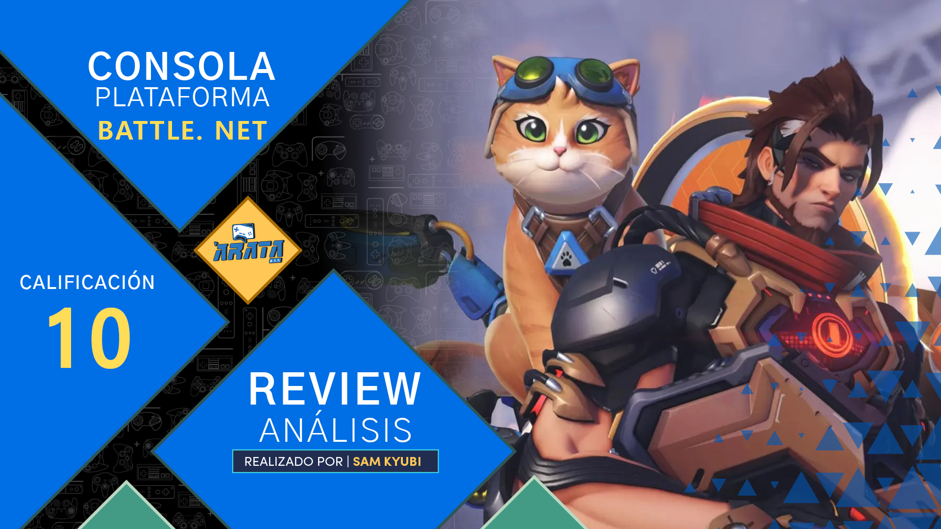 Review Overwatch Reino de Talon