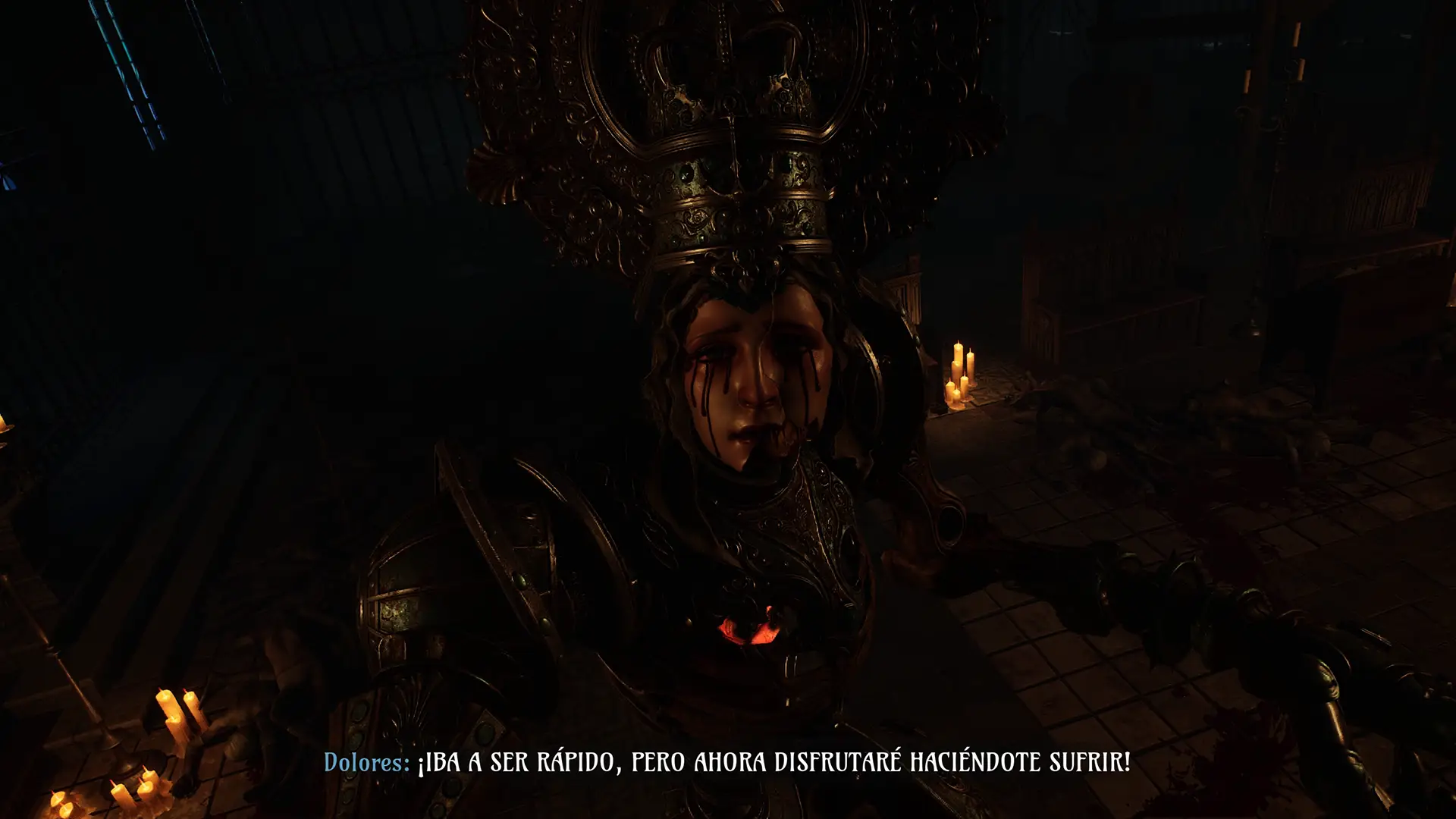 Crisol Theater of Idols - Madre Dolores