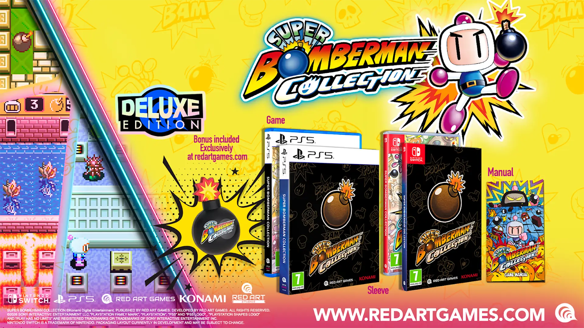 Super Bomberman Collection Deluxe Edition