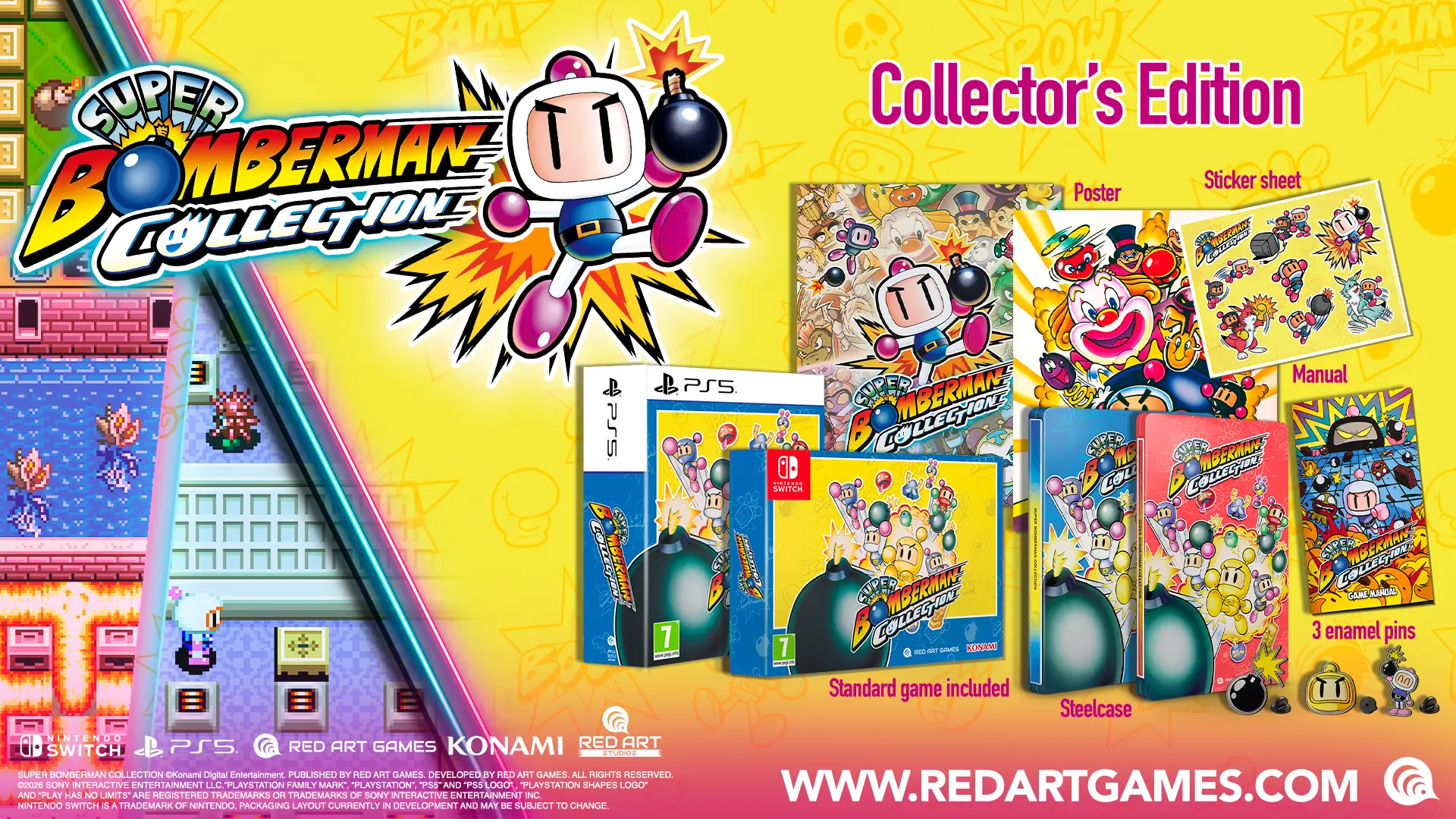 Super Bomberman Collection Collector's Edition