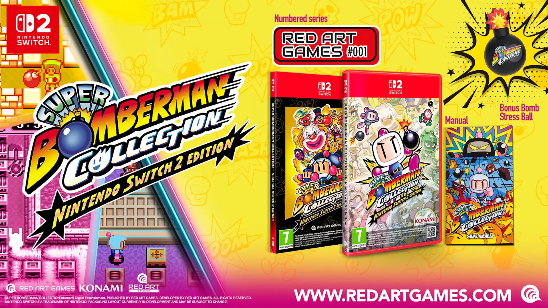 Super Bomberman Collection Nintendo Switch 2 Edition