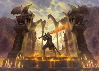 The Bearer & The Last Flame cover