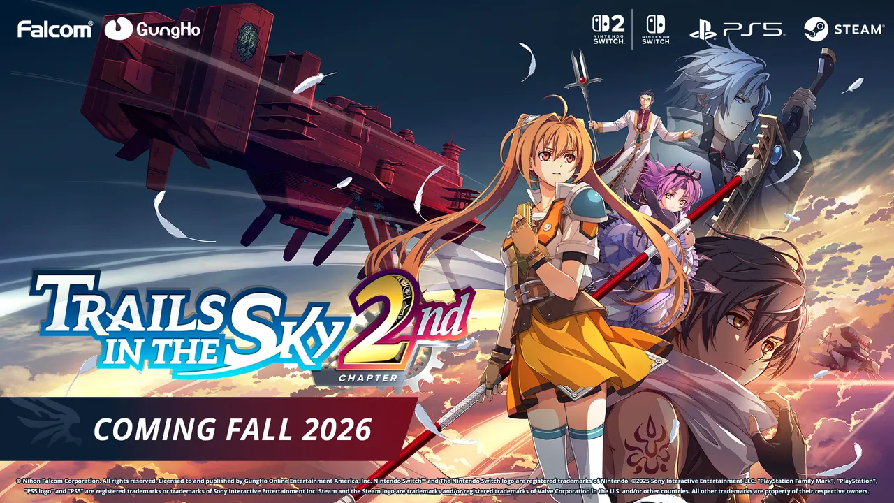 Trails in the Sky