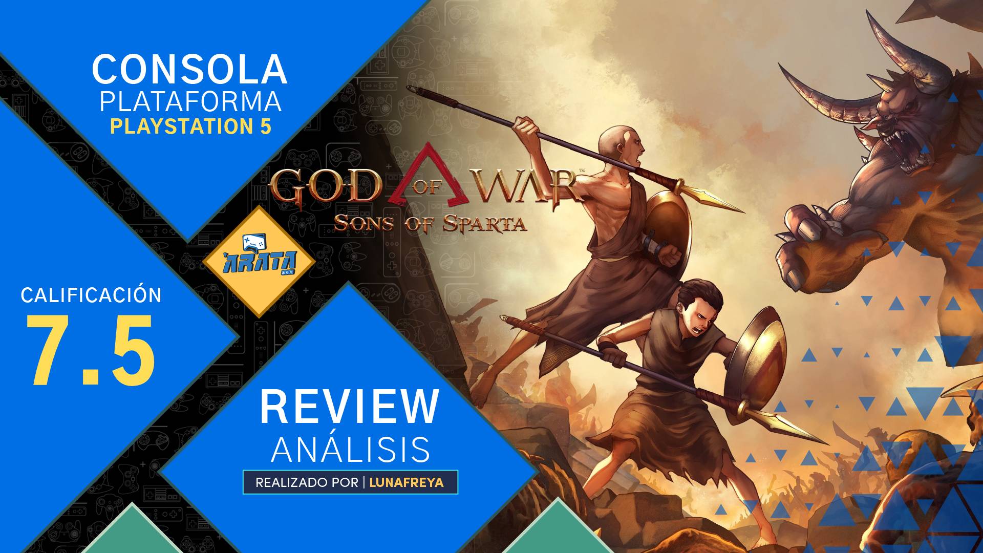 God of War: Sons of Sparta