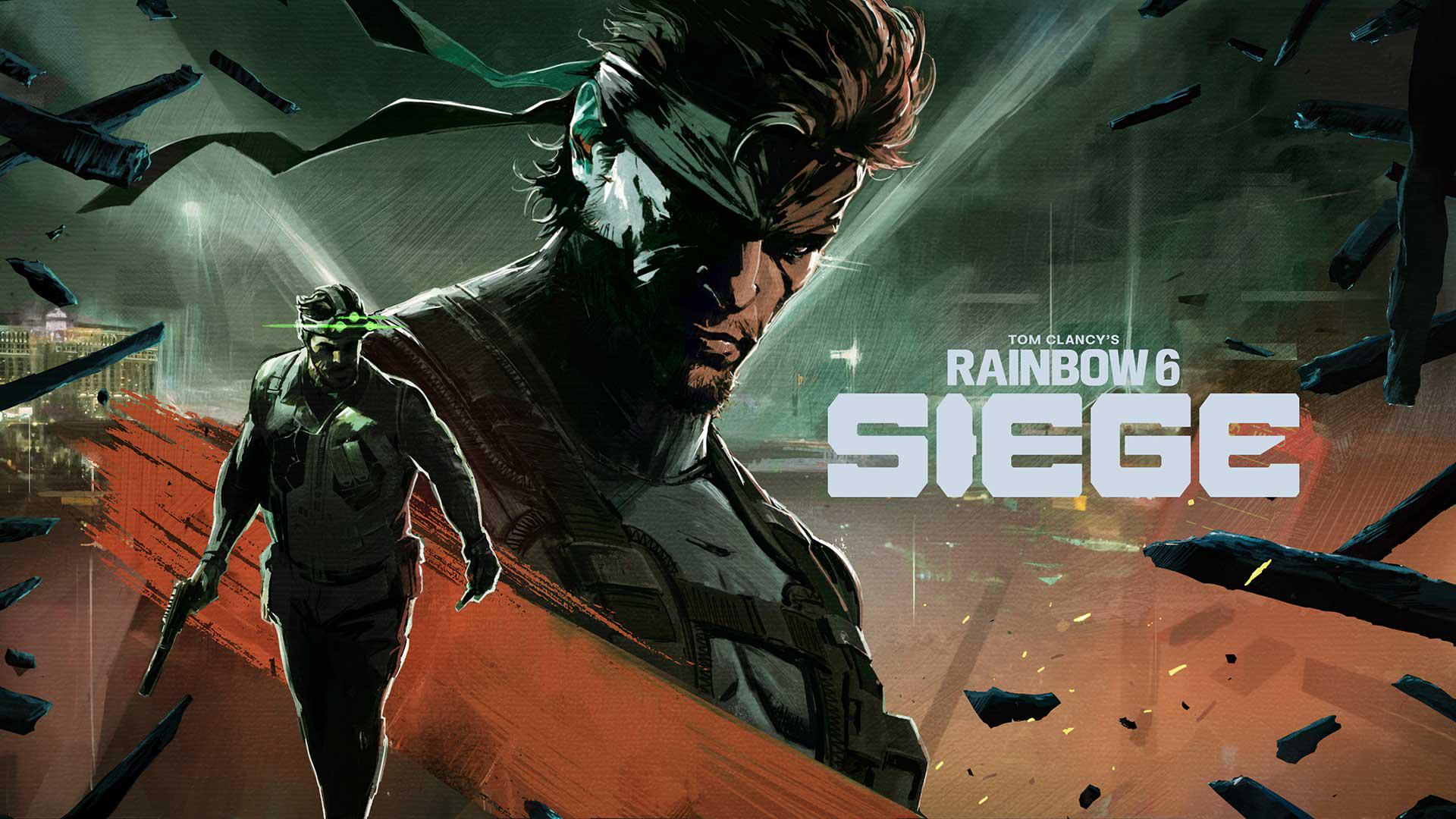 Rainbow Six Siege