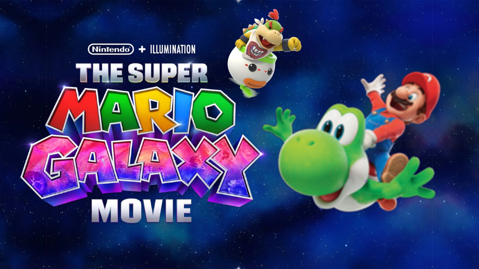 Super Mario Galaxy: La Película