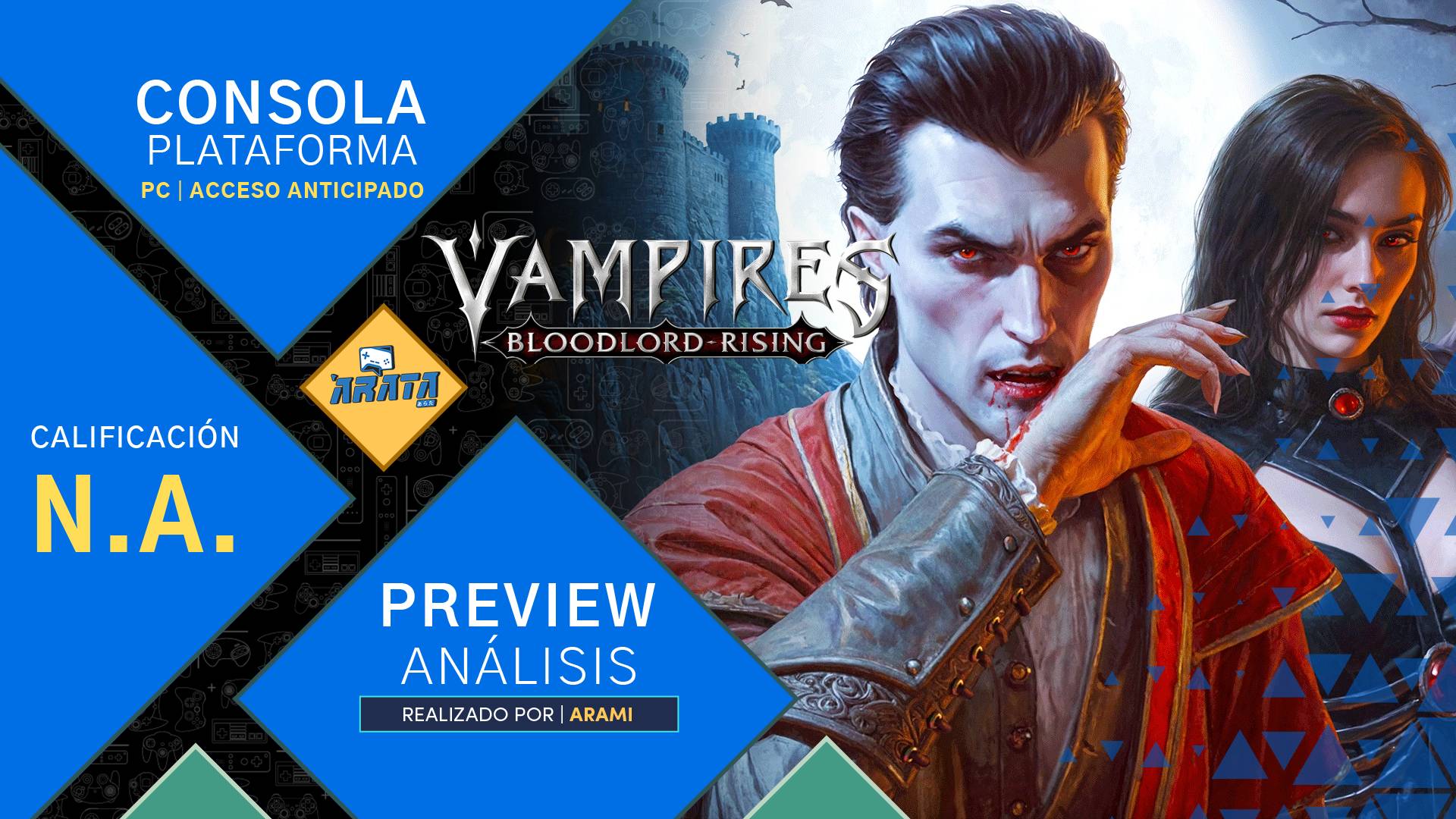 Vampires: Bloodlord Rising