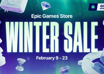 Winter Epic Game Store Sale 2026