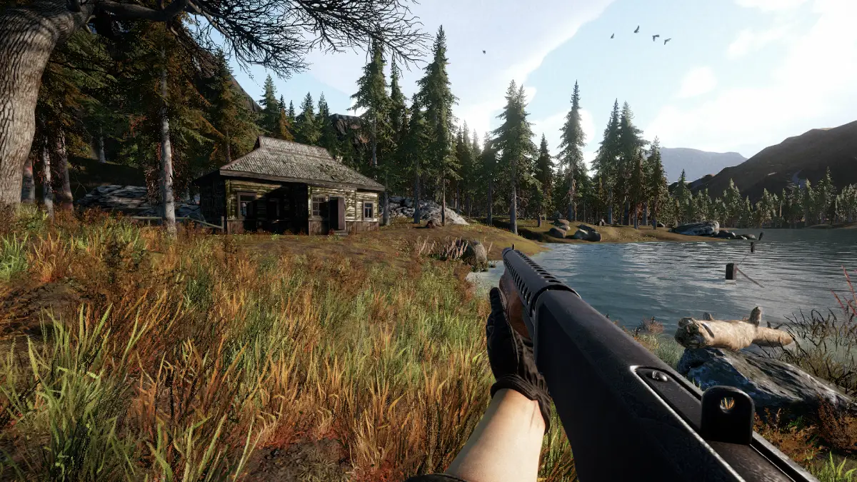 Out Fishing