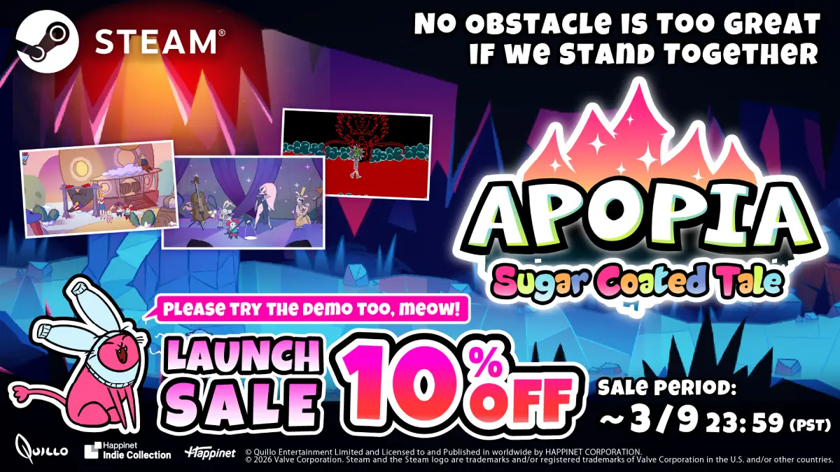 Apopia: Sugar Coated Tale