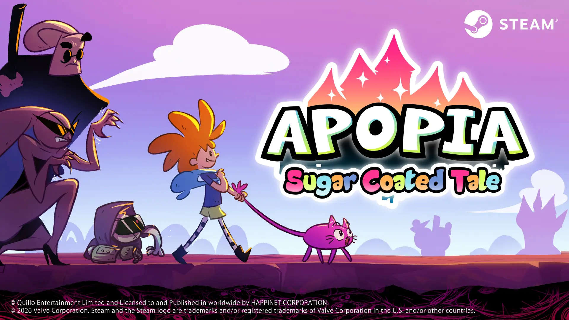 Apopia: Sugar Coated Tale