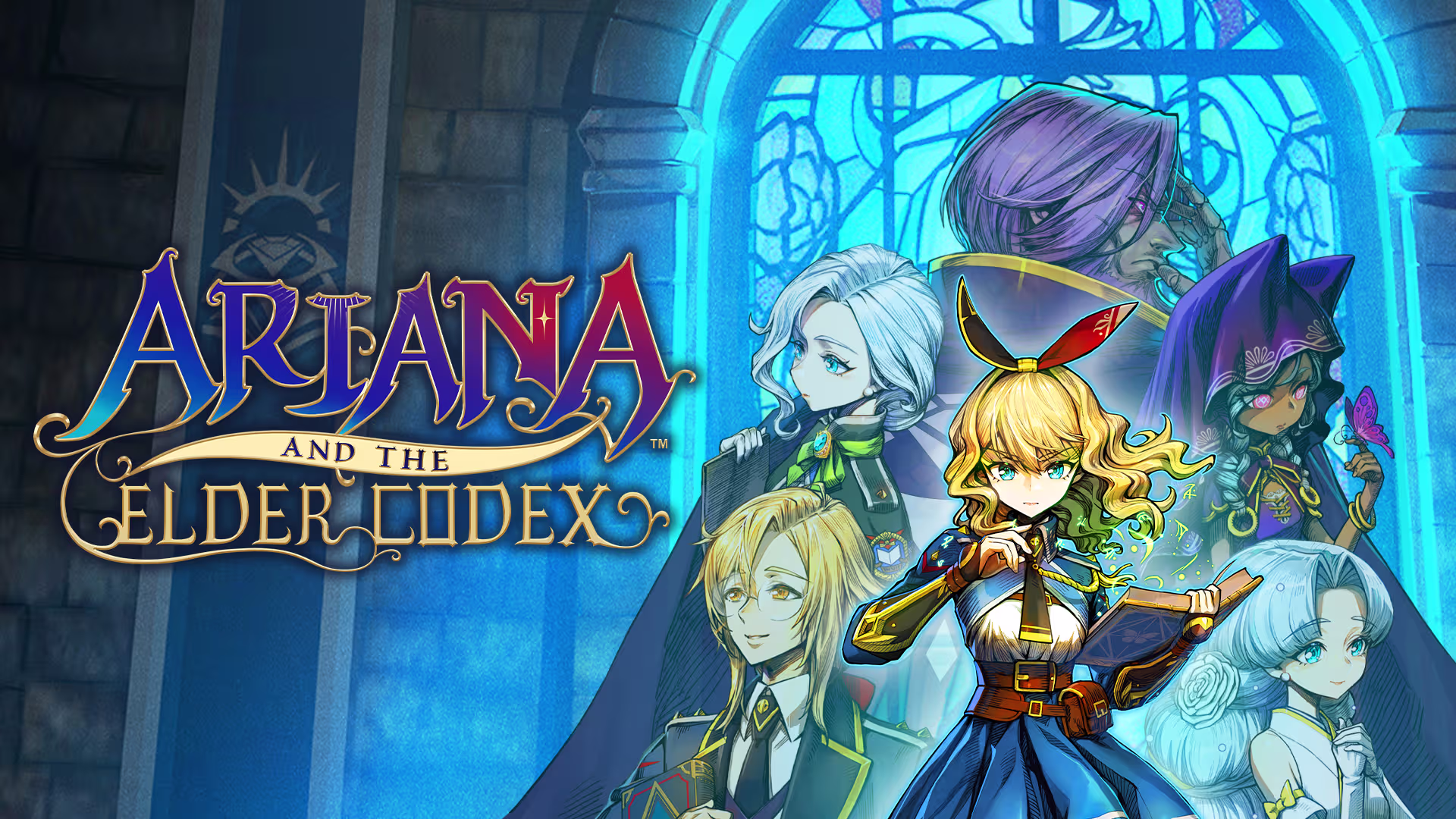 Ariana and the Elder Codex