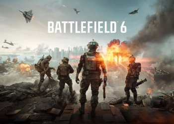 BATTLEFIELD 6 cover