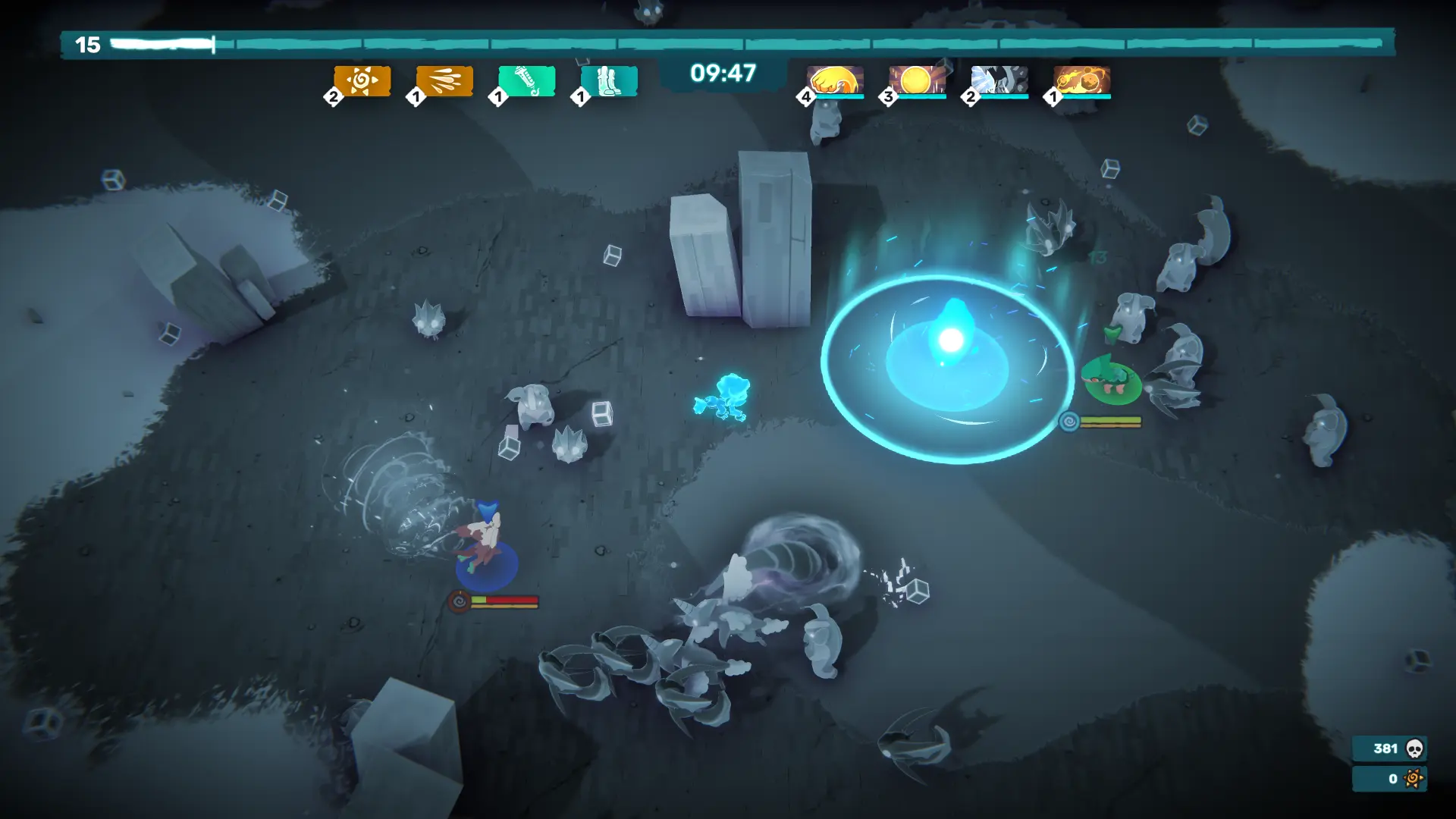 Temtem Swarm