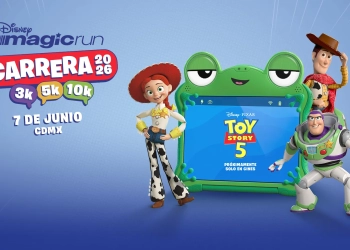 DISNEY MAGIC RUN cover