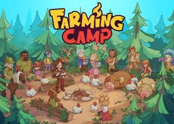 Farming Camp Cover