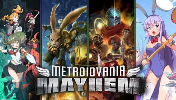 Metroidvanias