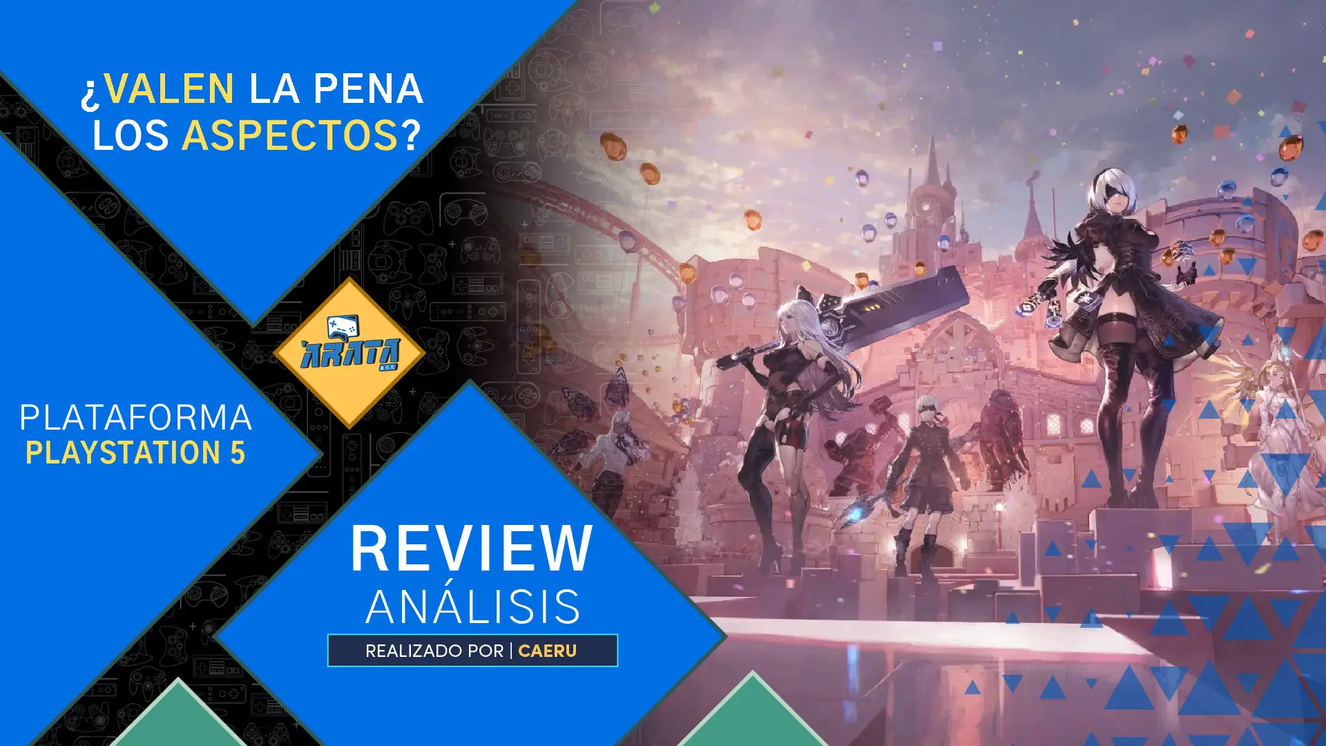Overwatch Nier