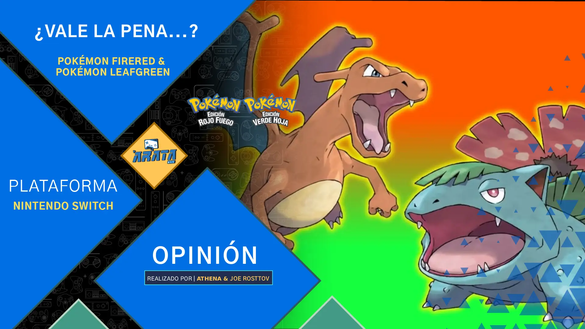 Pokémon FireRed y LeafGreen