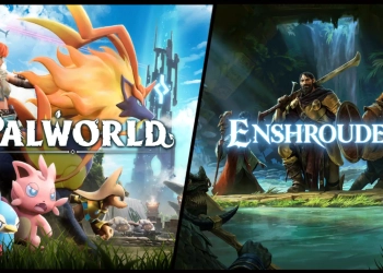 Palworld y Enshrouded