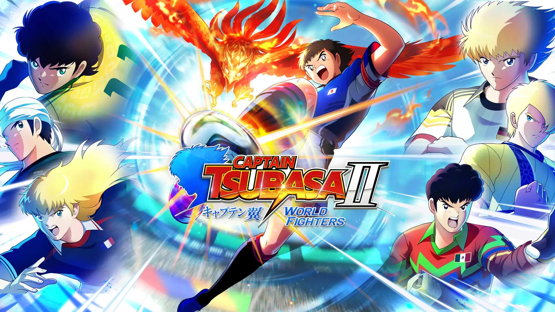 CAPTAIN TSUBASA 2: WORLD FIGHTERS