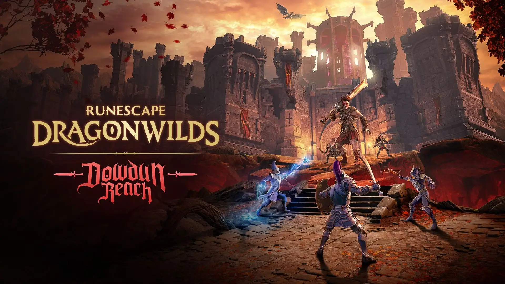 RuneScape: Dragonwilds, Down Reach