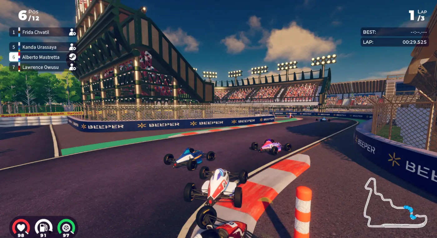 iRacing Arcade