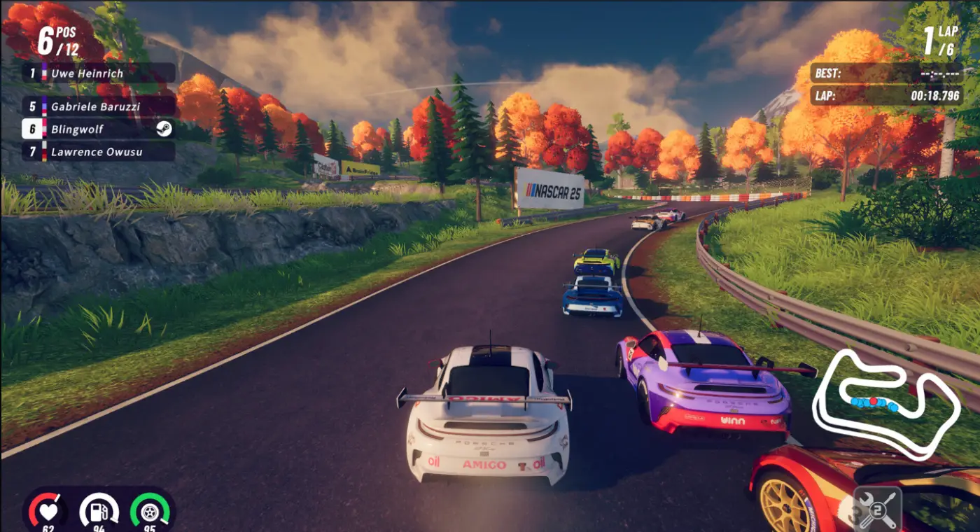 iRacing Arcade
