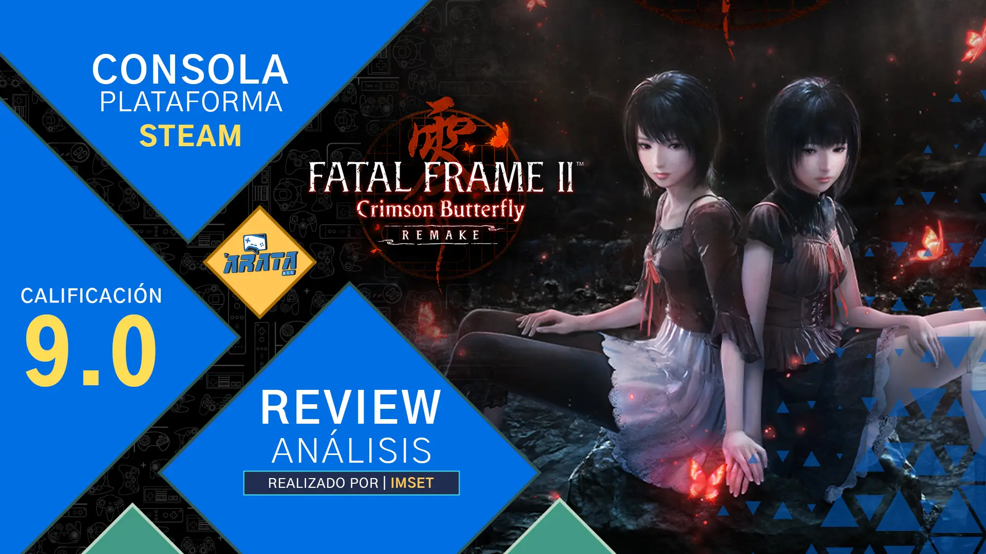 Fatal Frame II Crimson Butterfly Remake