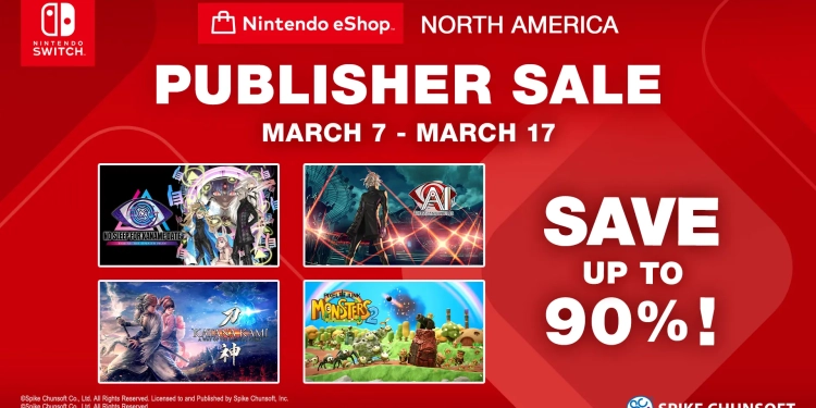 Spike Chunsoft Sale