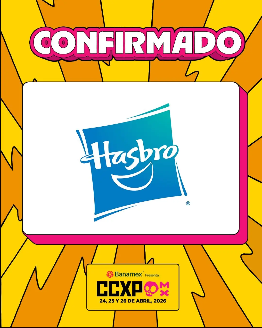 ccxp Hasbro