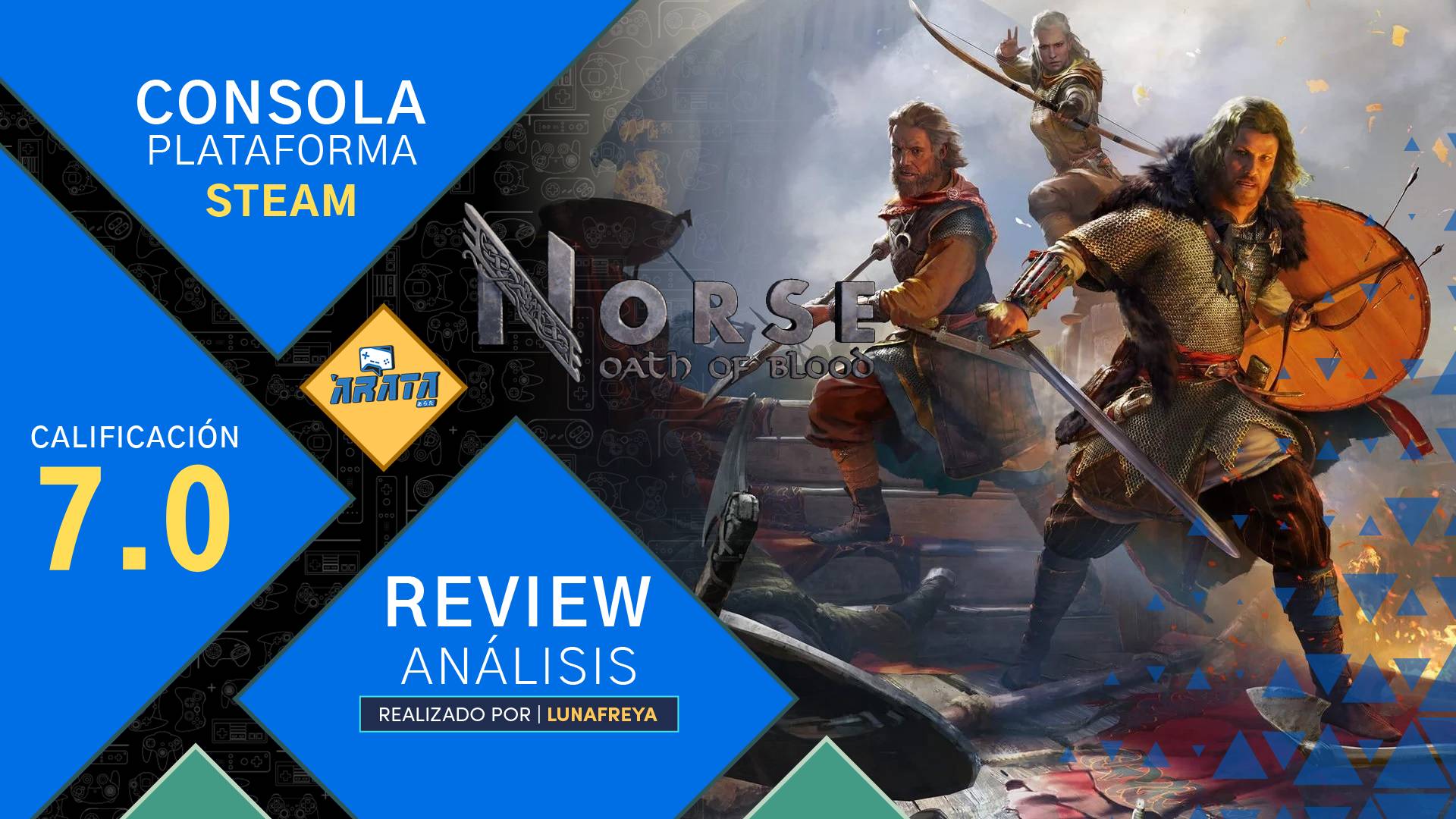 NORSE: Oath of Blood