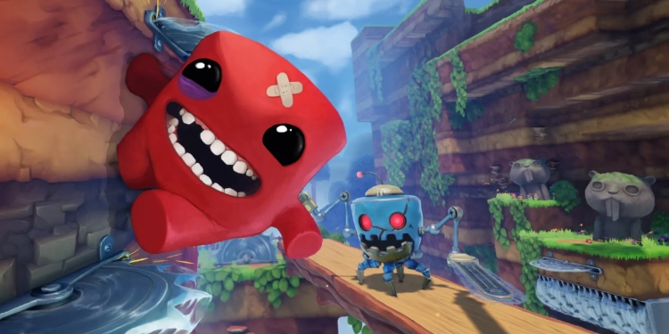 Super Meat Boy