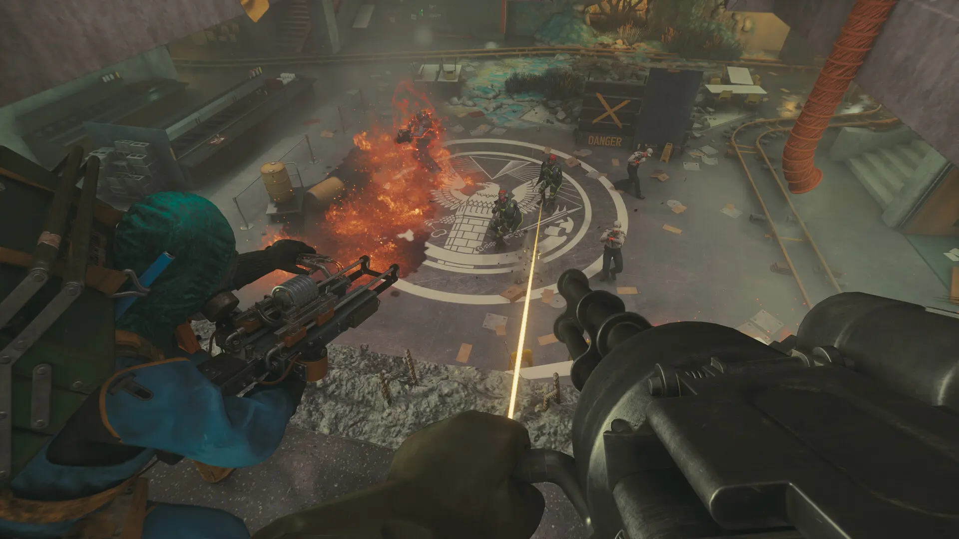 Firebreak